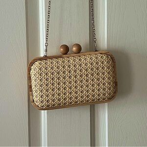 Straw purse